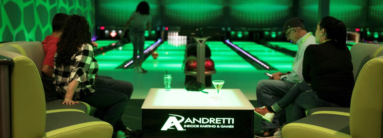 Andretti Indoor Karting & Games - QubicaAMF Bowling Projects